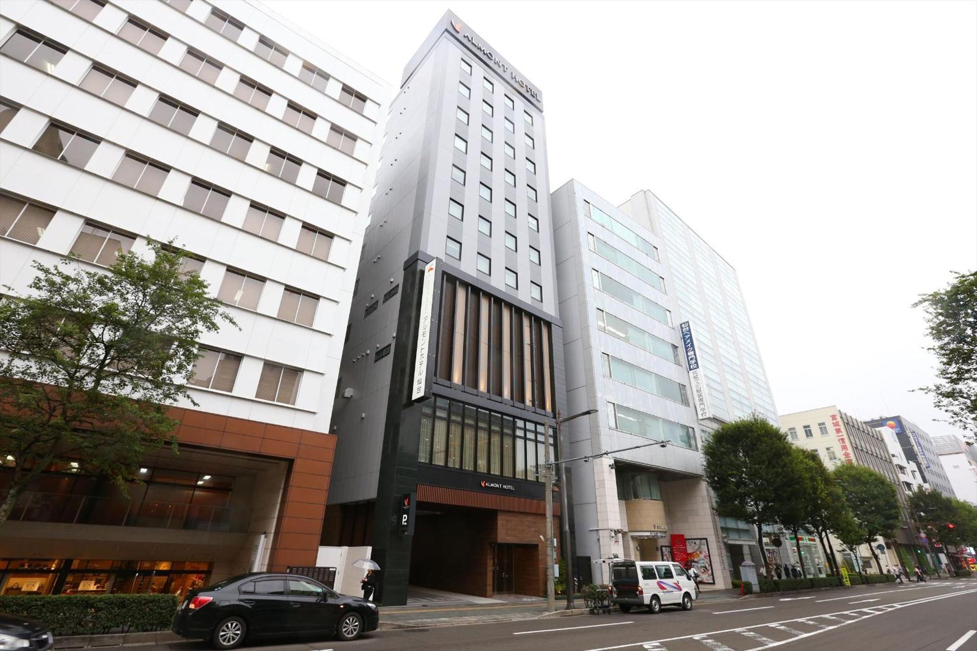 Almont Hotel Sendai Exterior photo